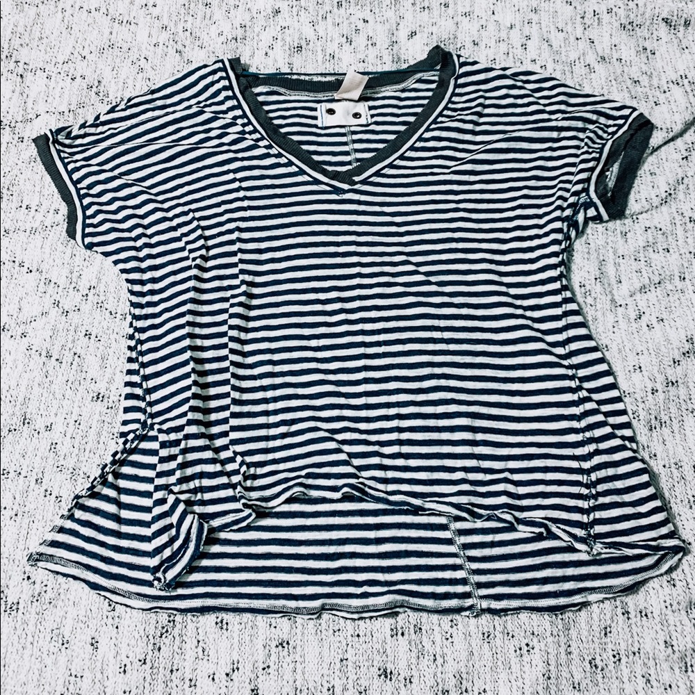 Free People- We The Free striped top